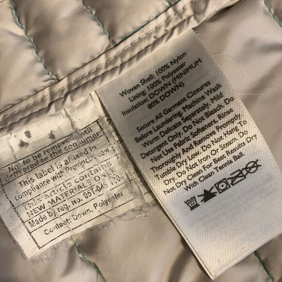 EDDIE BAUER KIDS PUFFER COAT- size  XXS- (3/4)‎ - Picture 9 of 12